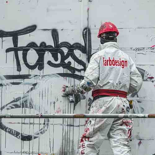 Graffitibeseitigung Farbdesign Maaß GmbH