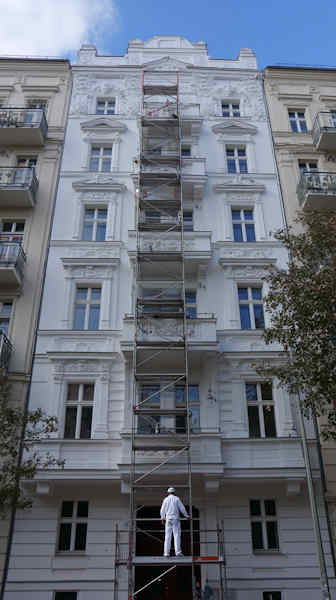 Fassadensanierung Berlin